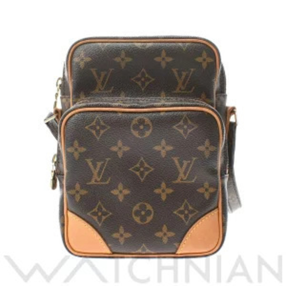 Louis Vuitton Monogram Amazon Brown Canvas Shoulder Bag